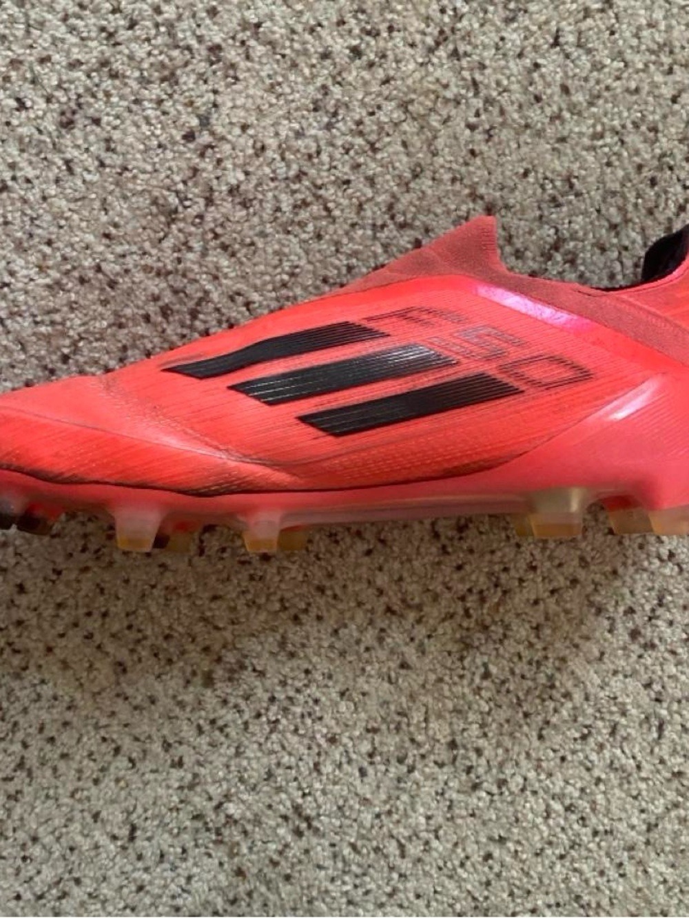 🔥 Adidas F50 Elite Laceless FG – US Men’s 9 🔥